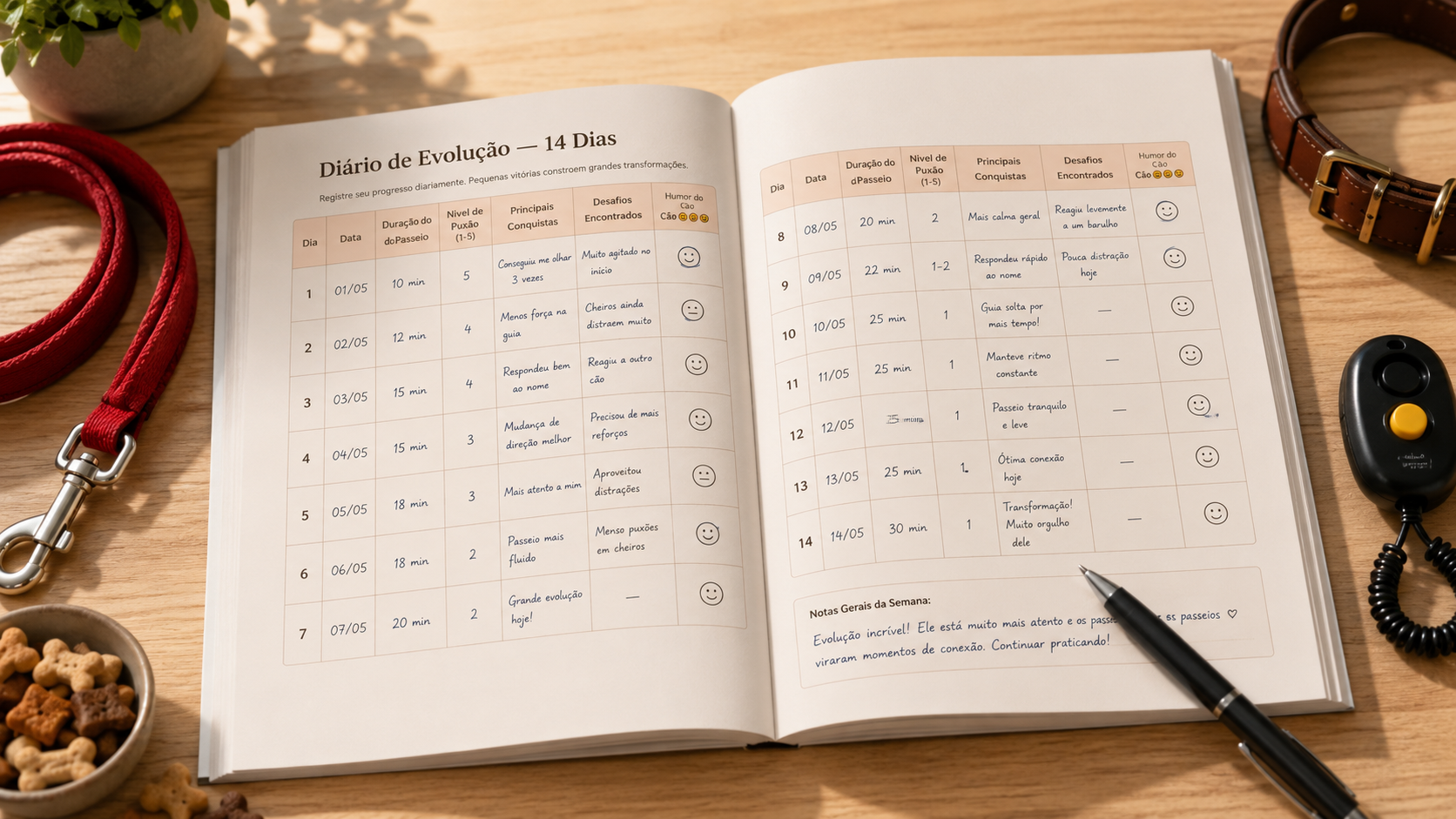 Plano dos 14 dias